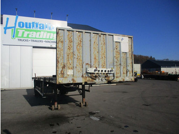 Platvorm/ Madelpoolhaagis TRAILOR