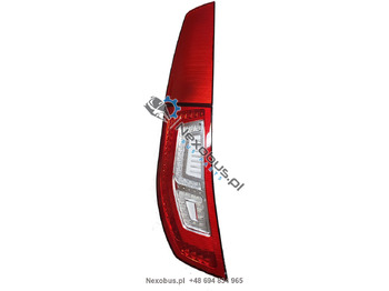 Tagatuled SCANIA Irizar