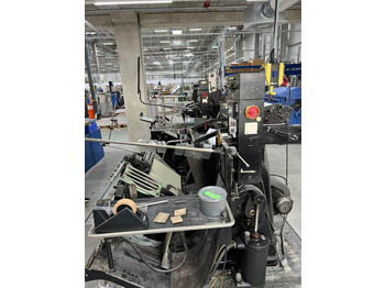 Trükimasin A3 die-cutting and hot foil stamping machine Original Heidelberg GTP with ART hot foil unit: pilt 3