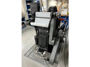 Trükimasin A3 die-cutting and hot foil stamping machine Original Heidelberg GTP with ART hot foil unit: pilt 2