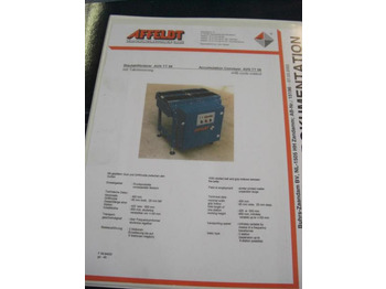 Konveier Buhrs Affeldt AVN TT 56 Accumulation conveyor: pilt 3