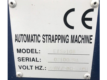 Pakkimismasin EXS-108 Automatic Strapping Machine: pilt 3