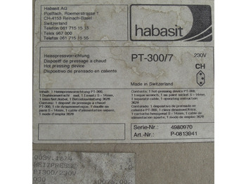 Pakkimismasin HABASIT hot pressing device PT-300: pilt 3 Pakkimismasin HABASIT hot pressing device PT-300: pilt 3