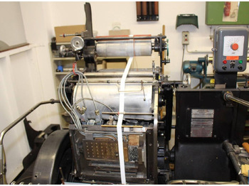 Trükimasin Heidelberg OHT-P hot foil stamping crucible with ART foil control system: pilt 2