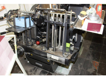 Trükimasin Heidelberg OHT-P hot foil stamping crucible with ART foil control system: pilt 3