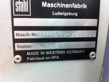 Voltimismasin Heidelberg Steel T 32.2 - UF 32 buckle plate folding machine: pilt 4