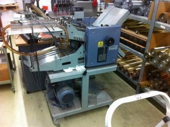 Voltimismasin Heidelberg Steel T 32.2 - UF 32 buckle plate folding machine: pilt 3