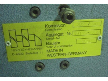 Voltimismasin Herzog & Heymann KZ 52 mobile crossbreaker: pilt 2