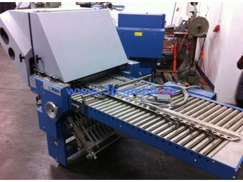 Trükimasin MBO B 30-76-4 second buckle plate folding unit: pilt 4