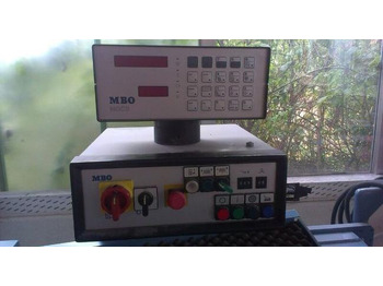 Trükimasin MBO T-500-4-3X-F with SA 530 buckle plate folder: pilt 4
