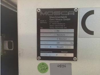 Pakkimismasin Mosca RO-M-P2 automatic strapping machine: pilt 3