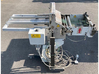 Voltimismasin Small Sized Pharmaceutical pocket folding Machine HEIDELBERG STAHLFOLDER Ti 36-6-F-T with STA-30 and additional Kbi-36 crossfold: pilt 2