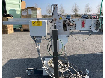 Voltimismasin Small Sized Pharmaceutical pocket folding Machine HEIDELBERG STAHLFOLDER Ti 36-6-F-T with STA-30 and additional Kbi-36 crossfold: pilt 3