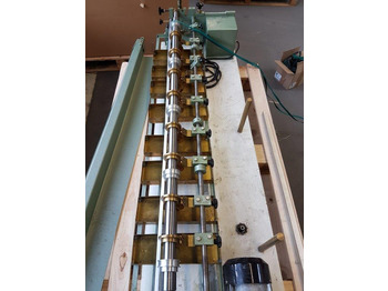 Köitmismasin Special machine two-roll gluing machine Sumbel Herold 1200 with belt transport: pilt 5 Köitmismasin Special machine two-roll gluing machine Sumbel Herold 1200 with belt transport: pilt 5