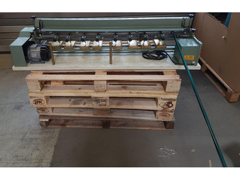 Köitmismasin Special machine two-roll gluing machine Sumbel Herold 1200 with belt transport: pilt 2 Köitmismasin Special machine two-roll gluing machine Sumbel Herold 1200 with belt transport: pilt 2