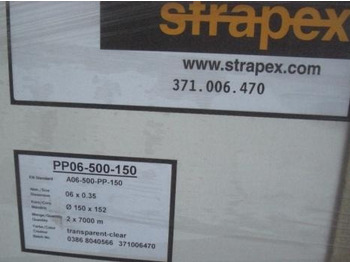 Pakkimismasin Strapex PP strap for automatic strapping machines: pilt 2
