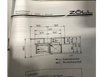 Trükimasin Unloading transomat back stacker Zöll Diplomat 520 R: pilt 2