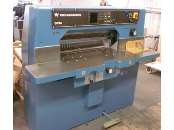 Paberi lõikamise masin WOHLENBERG