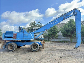 Jäätme-/ Tööstuslik käitleja FUCHS MHL350