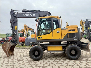 Ratastel ekskavaator VOLVO EW140D