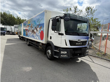 Kasti veoauto MAN TGM 12.250