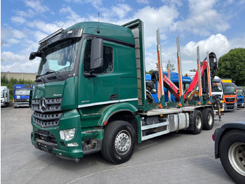 Metsaveok MERCEDES-BENZ Arocs