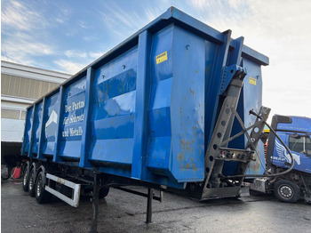 Kallur-poolhaagis SCHMITZ SKI