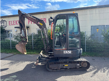 Miniekskavaator VOLVO ECR25D