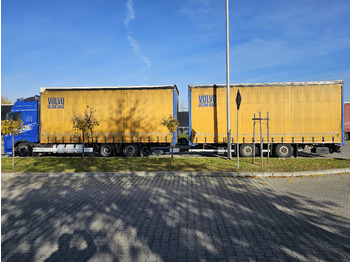 VOLVO FH460 ZESTAW TANDEM 120 M3 PRZEJAZDOWY + PRZYCZEPA FIRANKA SAF liising VOLVO FH460 ZESTAW TANDEM 120 M3 PRZEJAZDOWY + PRZYCZEPA FIRANKA SAF: pilt 2