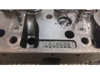 Mootori pea - Traktor Fiat F, F Dt, 90, F130, F140, 140-90, 100-90 Cylinder Head 98425326, 4846588: pilt 4