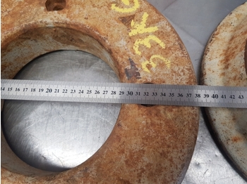 Vastukaal Ford 10, 600, 5000 Series, 5600, Wheel Weight 33kg, Pair 81802263, C5nn1n000a: pilt 5