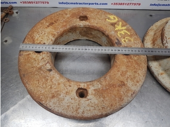 Vastukaal Ford 10, 600, 5000 Series, 5600, Wheel Weight 33kg, Pair 81802263, C5nn1n000a: pilt 4