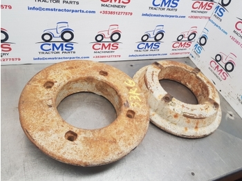 Vastukaal Ford 10, 600, 5000 Series, 5600, Wheel Weight 33kg, Pair 81802263, C5nn1n000a: pilt 2