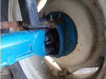 Telg ja varuosad Ford 10 Series 8210 Zf Apl325 Front Axle Complete 4472051009: pilt 3