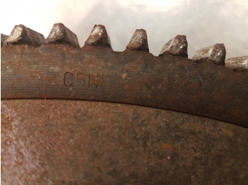 Pöördratas - Ekskavaator-laadur Ford 550, 10, 30 Series 4610 Ap Engine Flywheel 83933422, C5ne6375bc: pilt 4