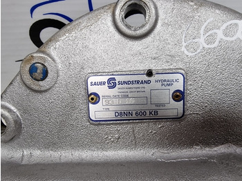 Hüdrauliline pump Ford 6600, 7600, 6700, 7700 Hydraulic Pump D8nn600kb, 83936586, 87540837: pilt 3
