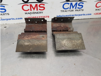 Pealisehitus ja välispind Ford 7610, 6610, 10, 30 Tw Ser Super Q Cab Roof Hinge Pair E4nn94500r69aa: pilt 4