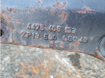 Esitelg John Deere 6610, Deutz Agrotron 120 Front Axle Housing Beam 4475406133: pilt 5