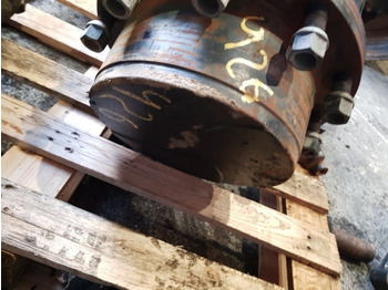 Tagatelg Manitou Mrt 2540 Dana Spicer 212/640 Rear Half Axle Hub Complete Rhs: pilt 5
