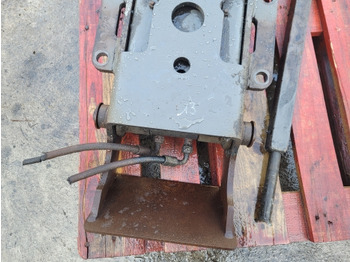 Raam/ Konstruktsioon Massey Feguson Valtra S374 Pick Up Hitch Complete Dromore Mf Z15 4387554m92: pilt 3