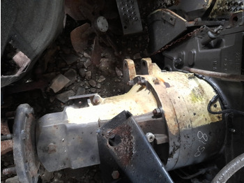 Tagatelg Massey Ferguson 3690, 8150, 8160 Rear Half Axle Rhs 3615731m1, 3615729m11: pilt 2