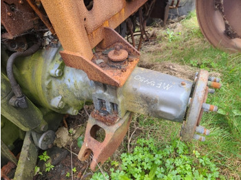 Tagatelg MASSEY FERGUSON