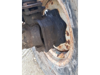 Esitelg Massey Ferguson 5455, 5445, 540 Ag85 Front Axle Hub Lhs Complete 3765754m1: pilt 3
