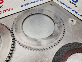 Pidurikettad New Holland Case T6, T7, T6000, Cl4 Front Axle Brake Plate Disc Kit 87608346: pilt 4