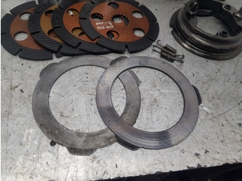 Pidurikettad - Teleskooplaadur New Holland Lm435a Dana Spicer Brake Actuator Disc Kit 112.07.610.02;  85813919: pilt 2