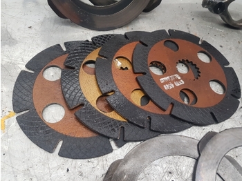 Pidurikettad - Teleskooplaadur New Holland Lm435a Dana Spicer Brake Actuator Disc Kit 112.07.610.02;  85813919: pilt 3
