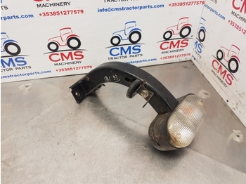 Tuled/ Valgus - Traktor New Holland T6.180, Case Maxxum 115 Front Indicator Light Support Lhs 47705327: pilt 2