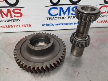 Jõuülekanne New Holland Ts115a, Tsa, T6, T6000, Transmission Pump Gear 45t 5198628, 5198598: pilt 2