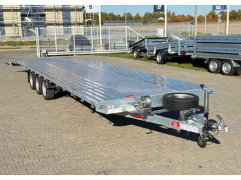 Uus Treiler järelhaagis NIEWIADÓW Indiana -  850 x 210 cm / 3500 kg: pilt 2