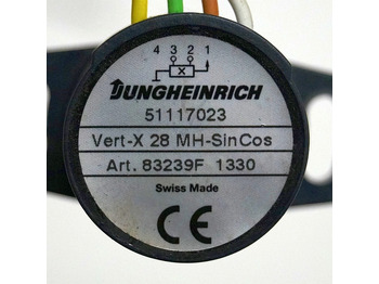 Sensor - Materjali käitlemise seade Jungheinrich 51117023 | Sinus Cosinus sensor steering: pilt 4